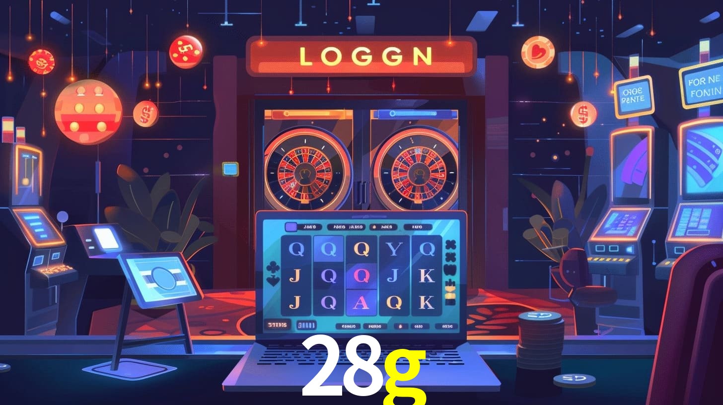 Sinta a adrenalina dos jogos de cassino com 28g